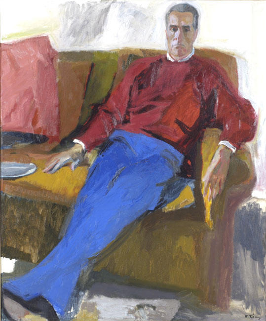 Portrait Of A.k — Panayiotis Tetsis