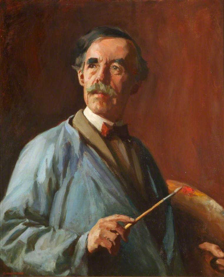 Self Portrait — George Hall Neale