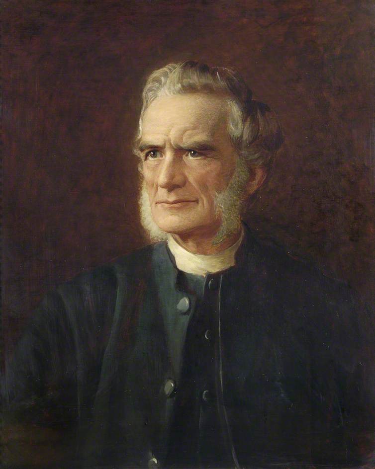 Brooke Foss Westcott (1825–1901), Fellow (1849), Honorary Fellow (1890), Regius Professor Of Divinity (1870–1890) And Bishop Of Durham (1890–1901) — William Edwards Miller