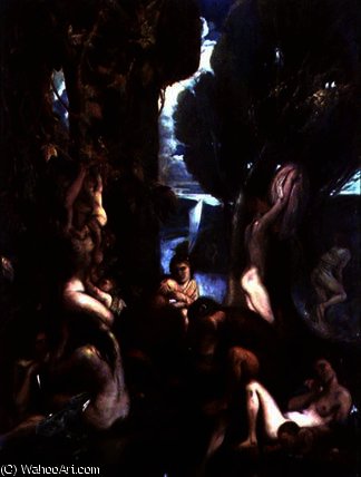 The Golden Age — Charles Haslewood Shannon