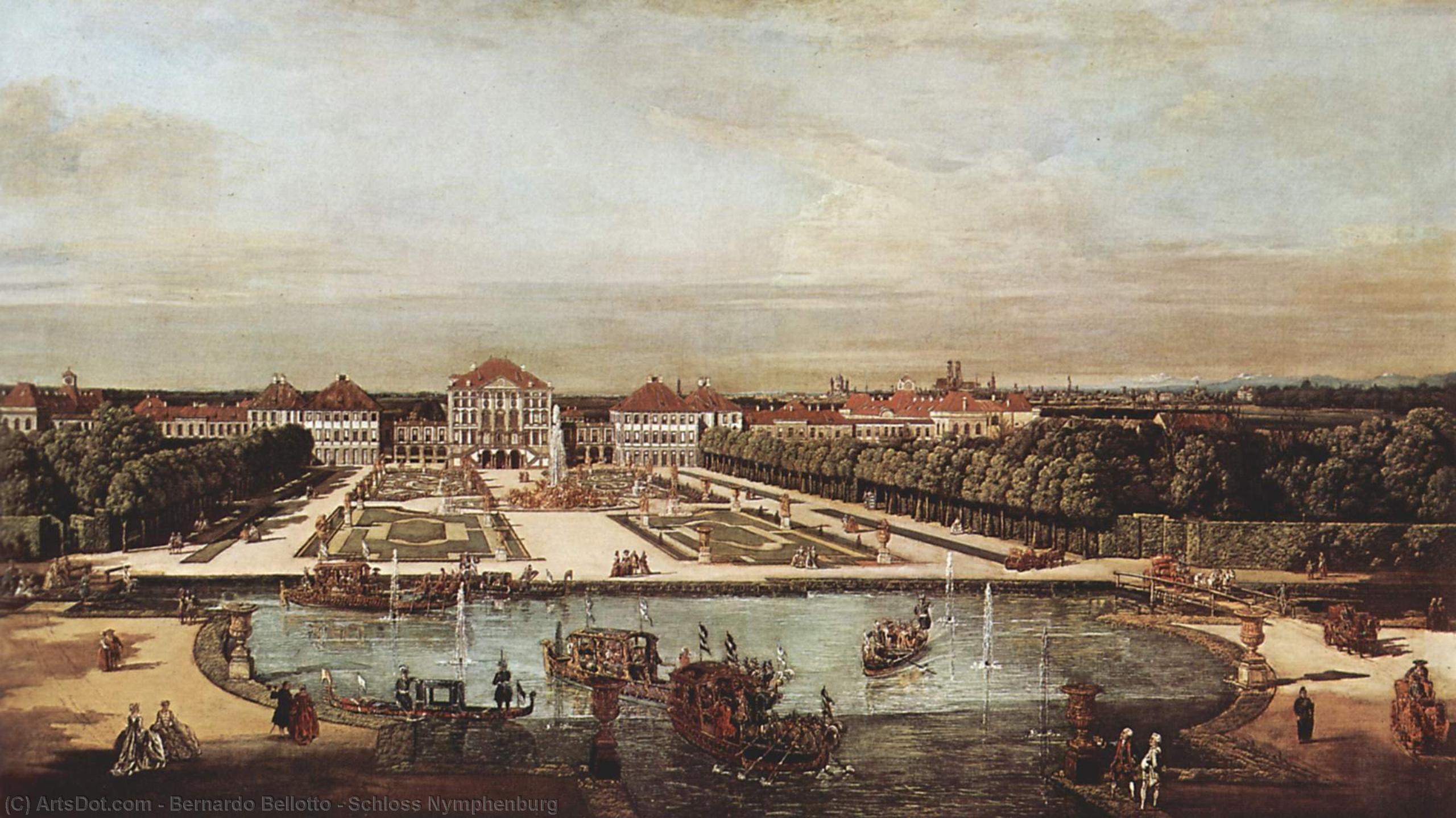 Schloss Nymphenburg — Bernardo Bellotto