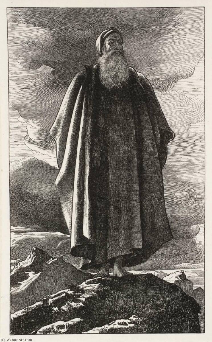 Moses Views The Promised Land — Sir Frederic Lord Leighton