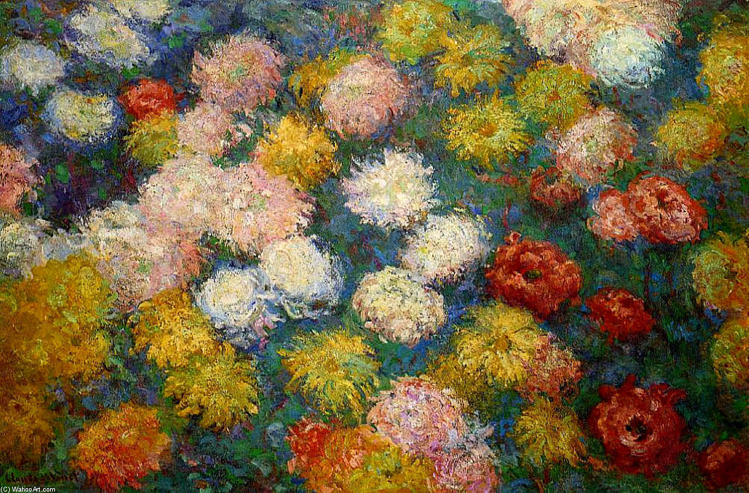 Chrysanthemums — Клод Моне