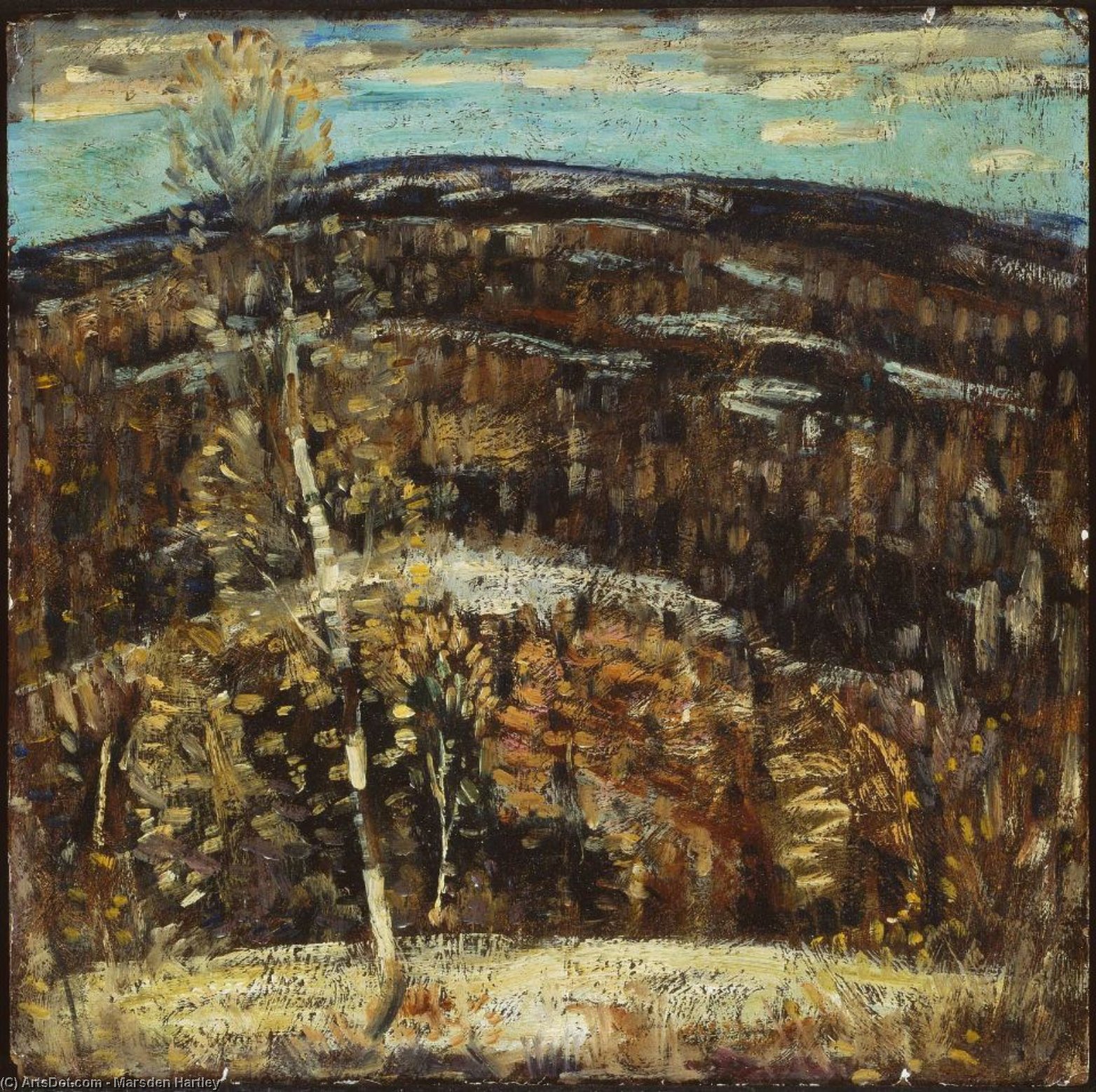 The Hill — Марсден Хартели