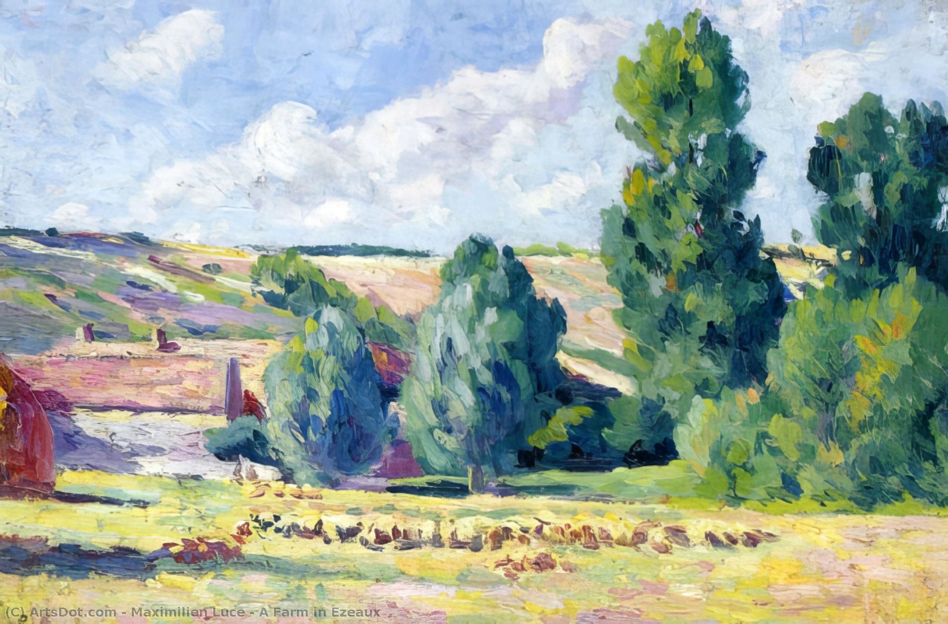 A Farm In Ezeaux — マキシミリアン・リュース