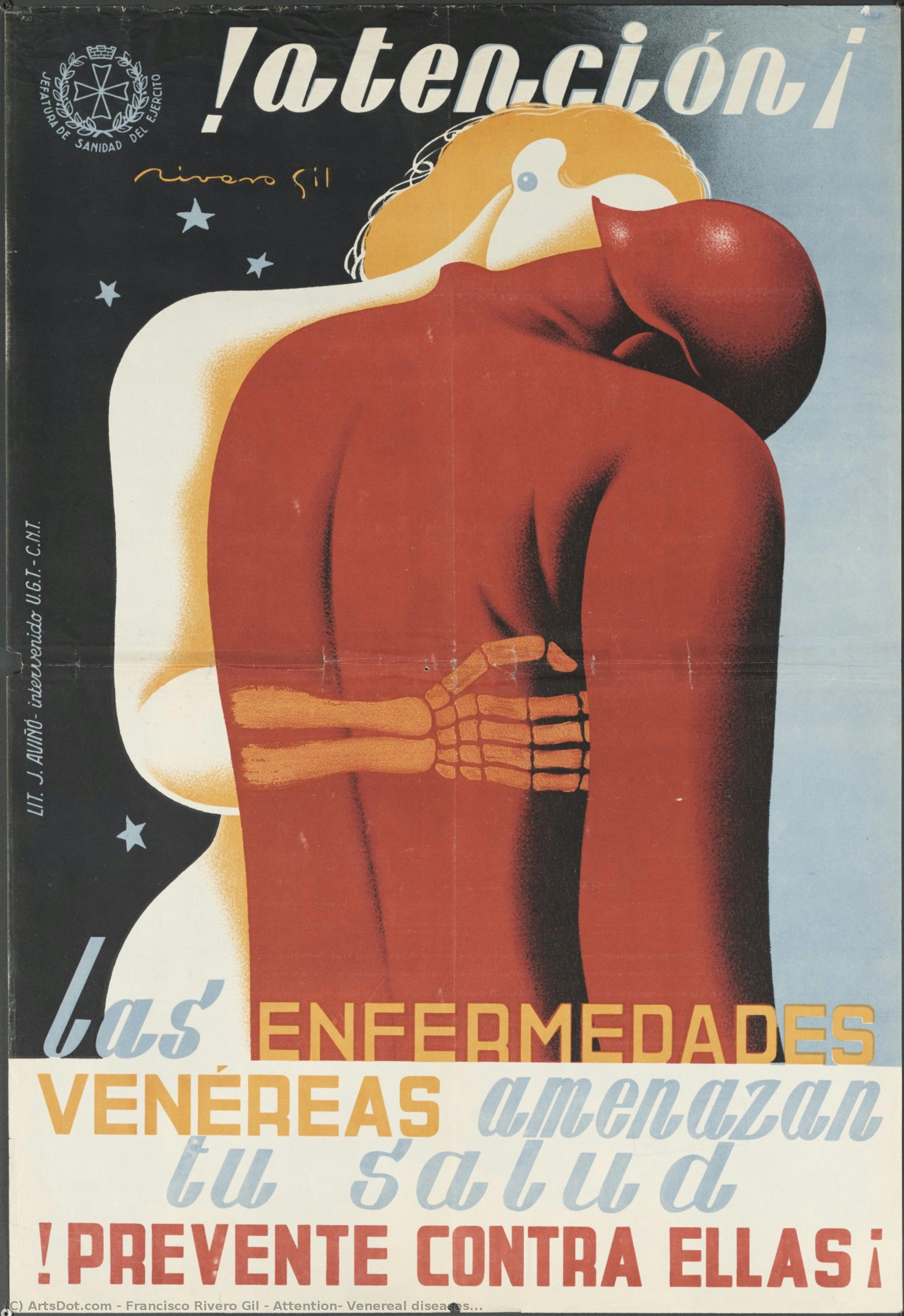 Attention! Venereal Diseases — Francisco Rivero Gil