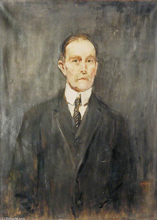Robert Offley Asburton Crewe-milnes — Ambrose Mcevoy