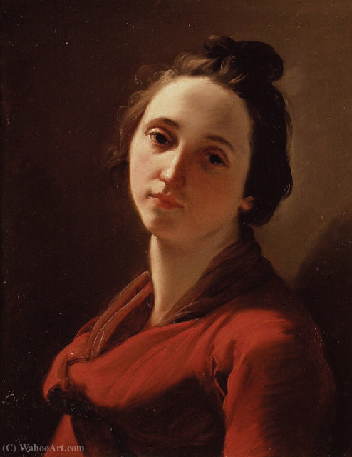 Female Portrait — Ubaldo Gandolfi