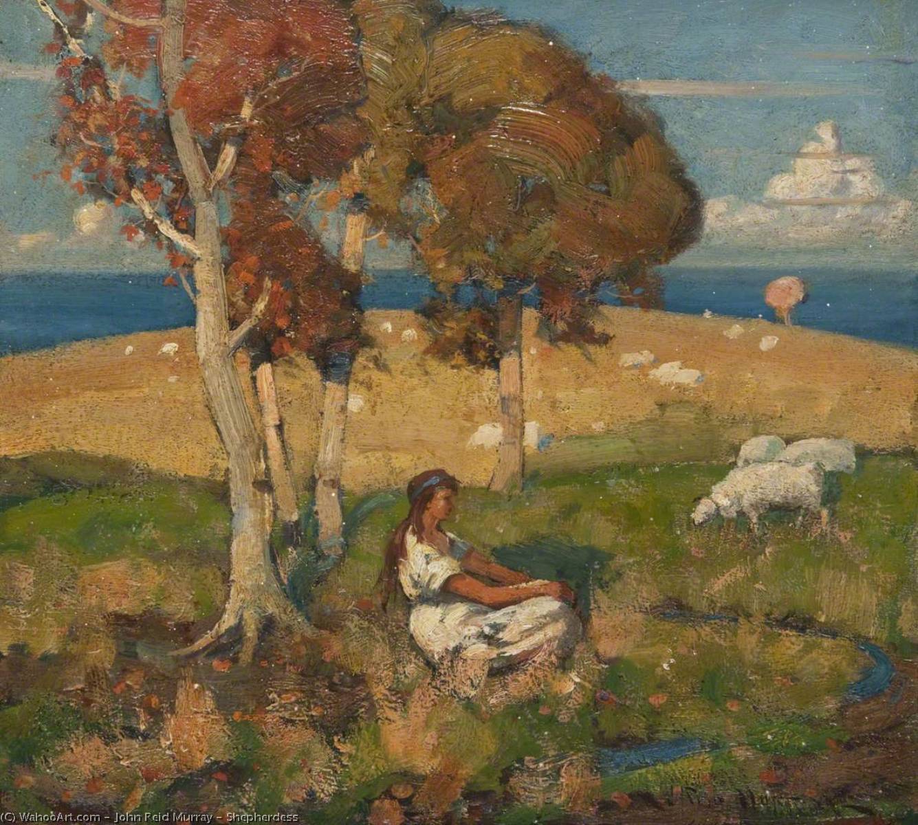 Shepherdess — John Reid Murray