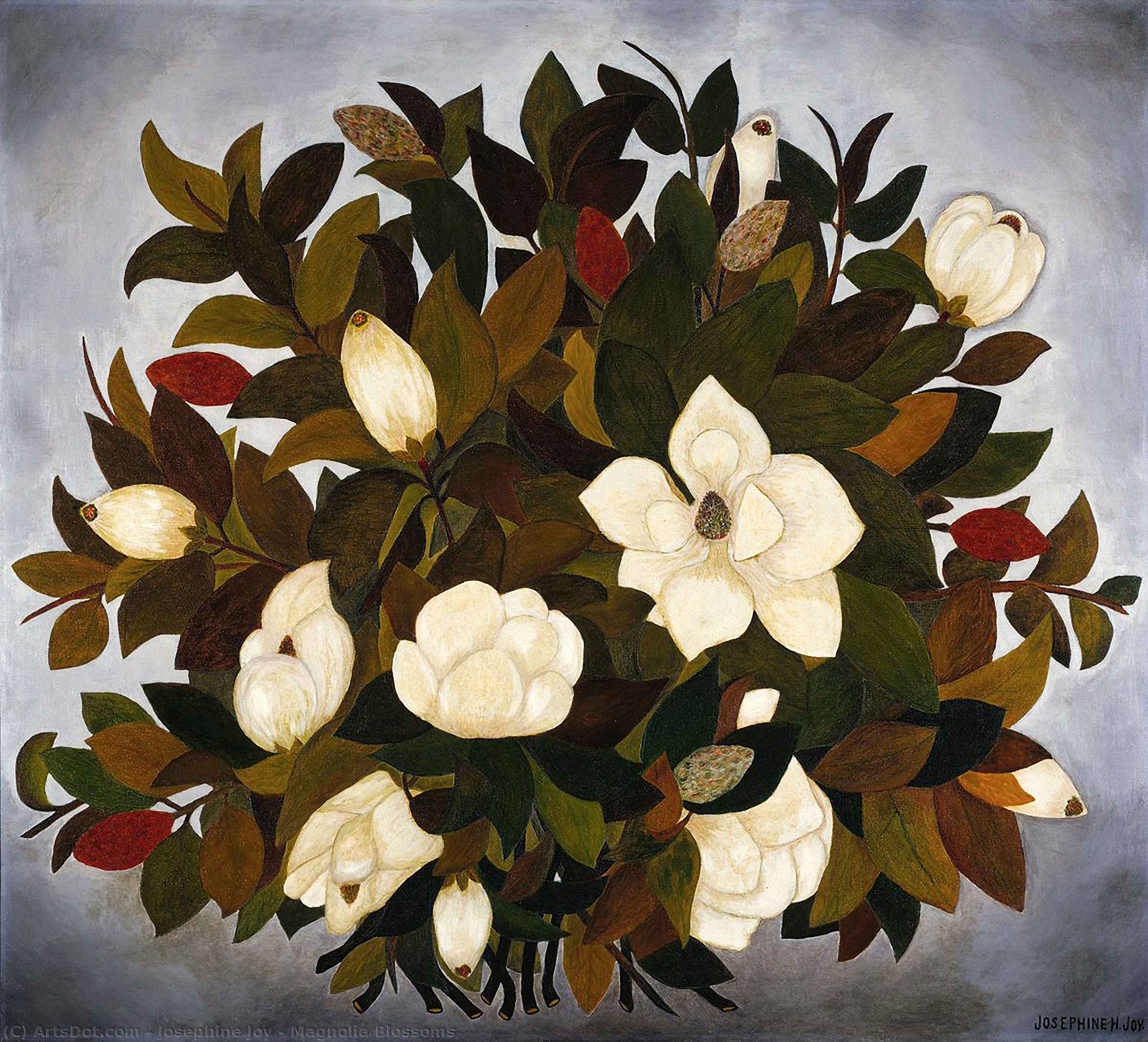 Magnolia Blossoms — Josephine Joy