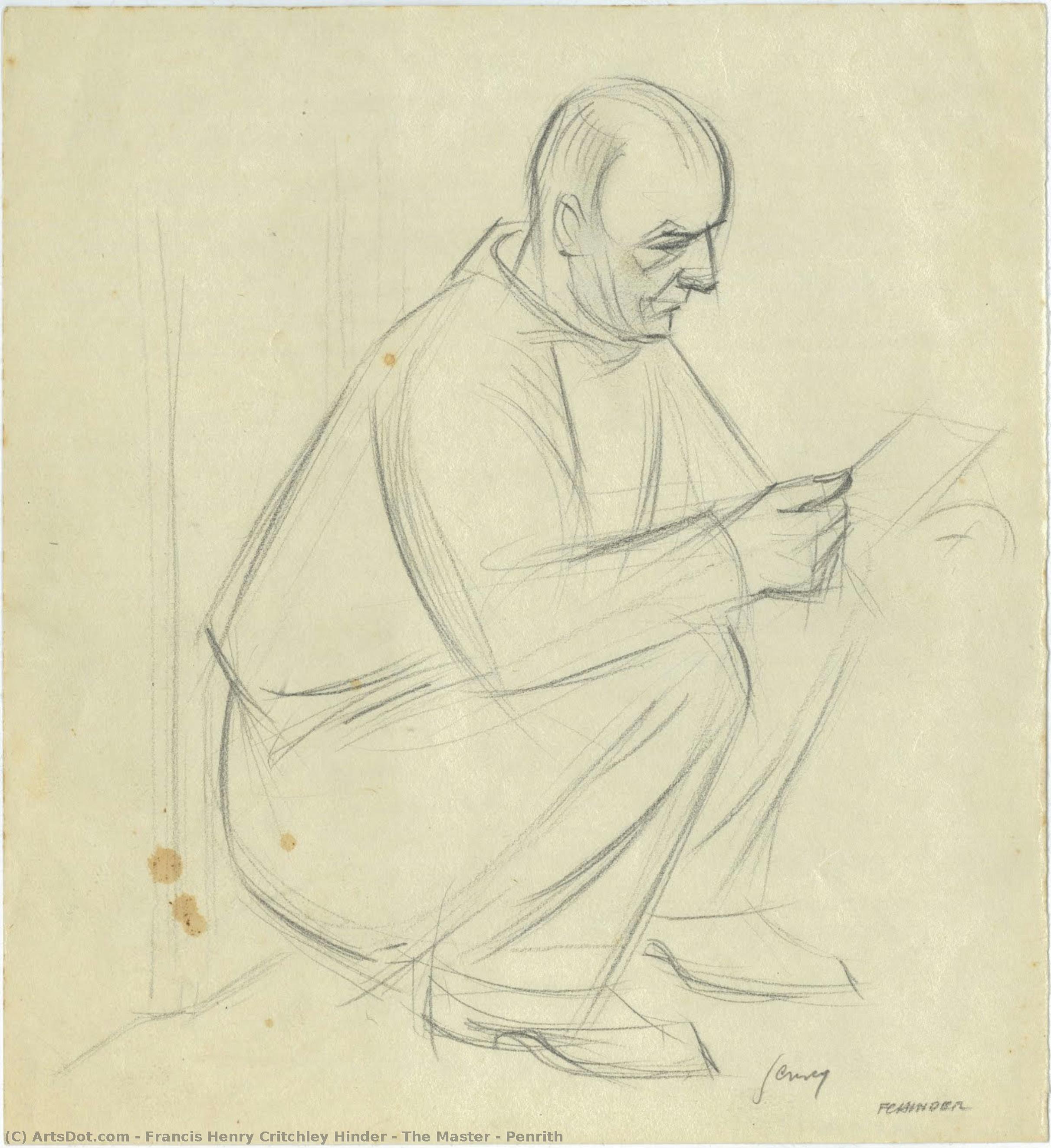 The Master … Penrith — Francis Henry Critchley Hinder