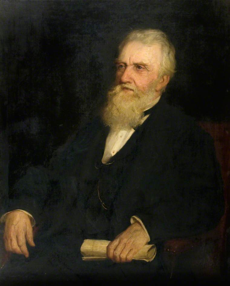 George Rough (1801–1888), Provost Of Dundee (1853–1856) — Robert Inerarity Herdman