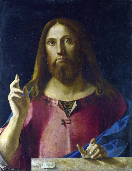 Salvator Mundi — Benedetto Diana