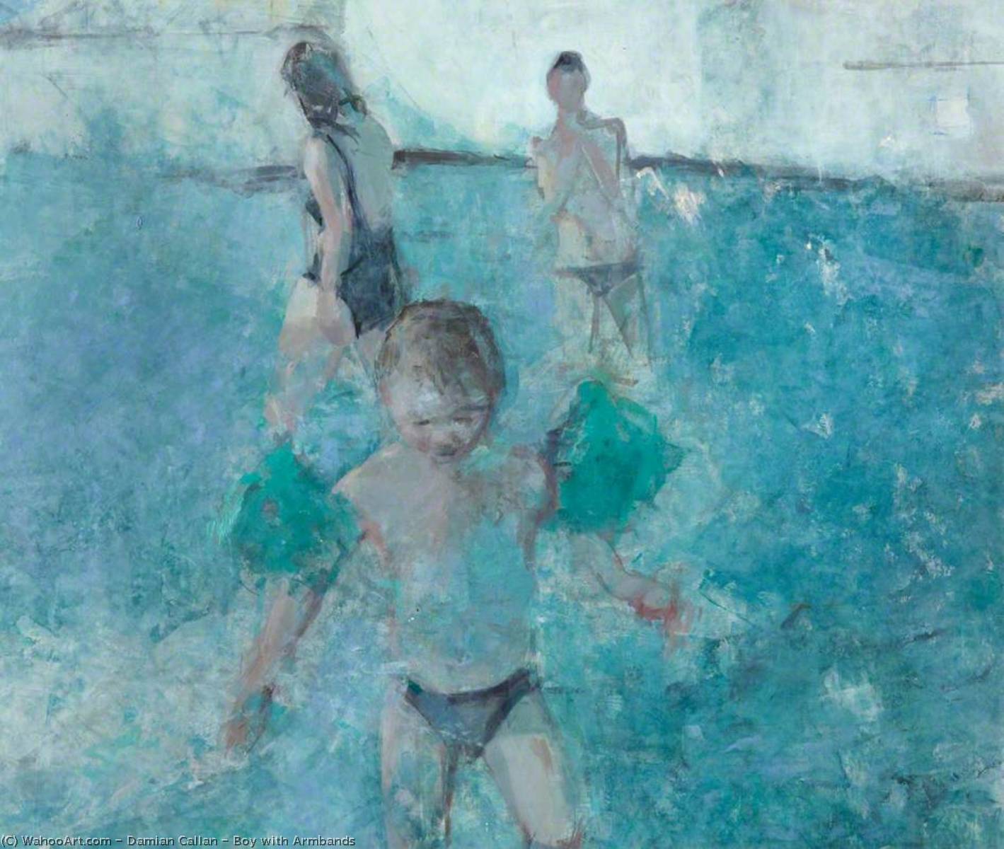 Boy With Armbands — Damian Callan