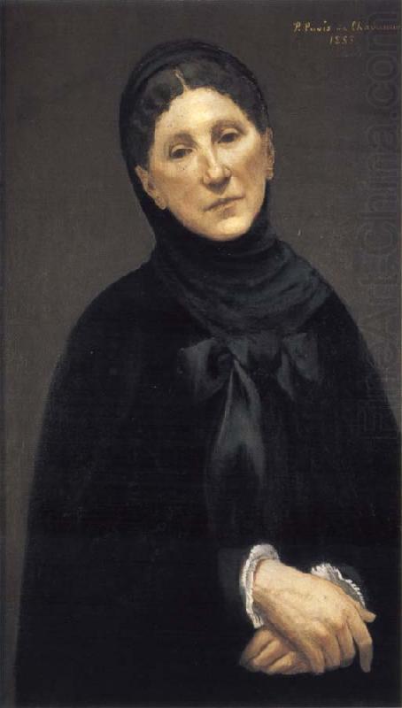 Marie Cantacuzène, Femme De Puvis De Chavanne — Pierre Cécile Puvis De Chavannes
