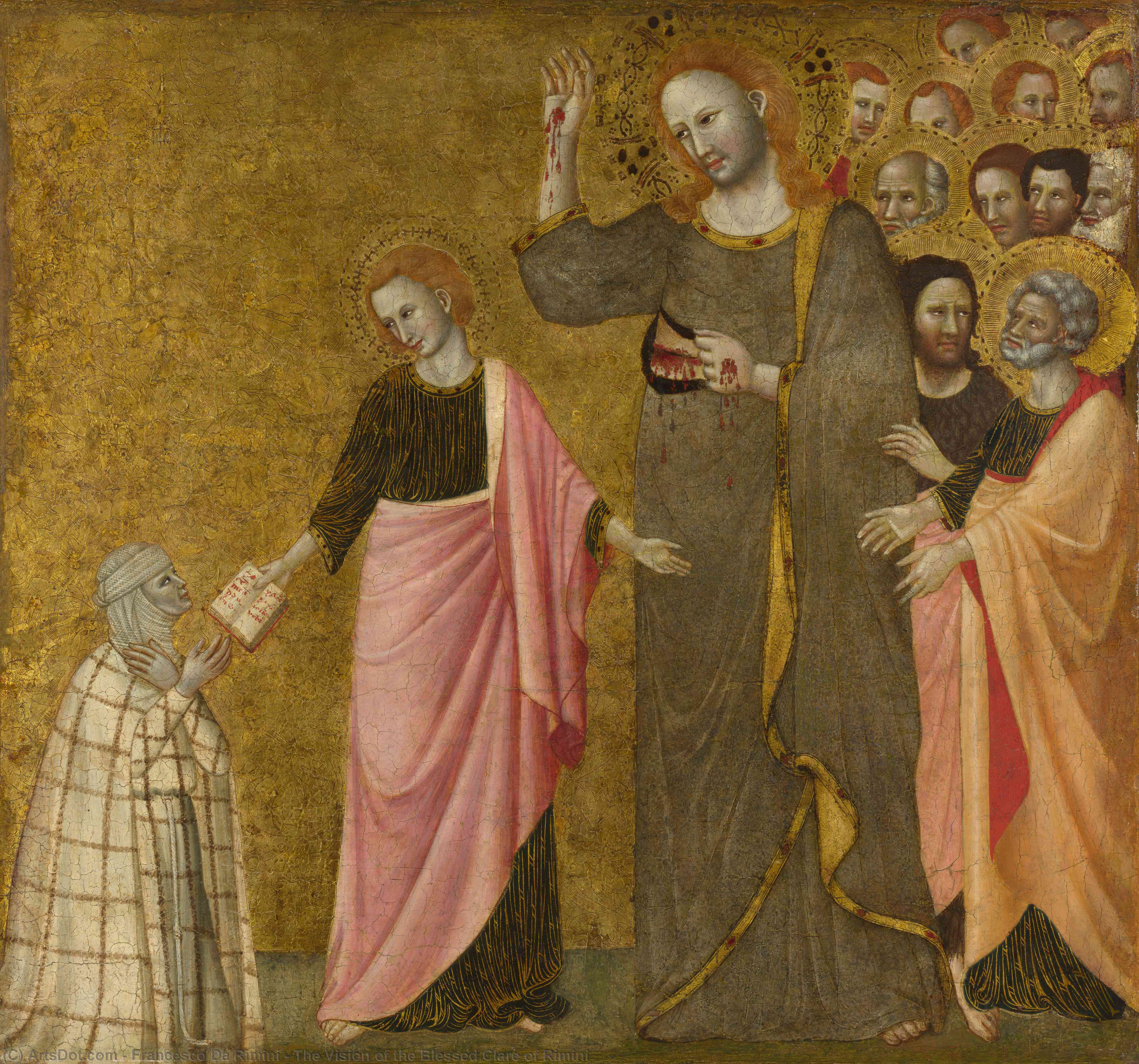 The Vision Of The Blessed Clare Of Rimini — Francesco Da Rimini