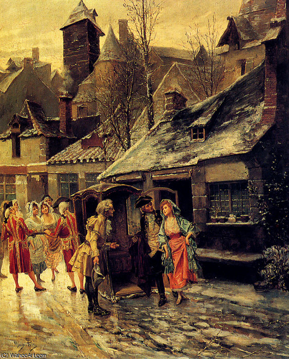 The Departure — Alonso Perez