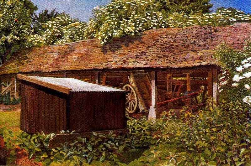 The Alder Tree. Gloucertershire — Sir Stanley Spencer