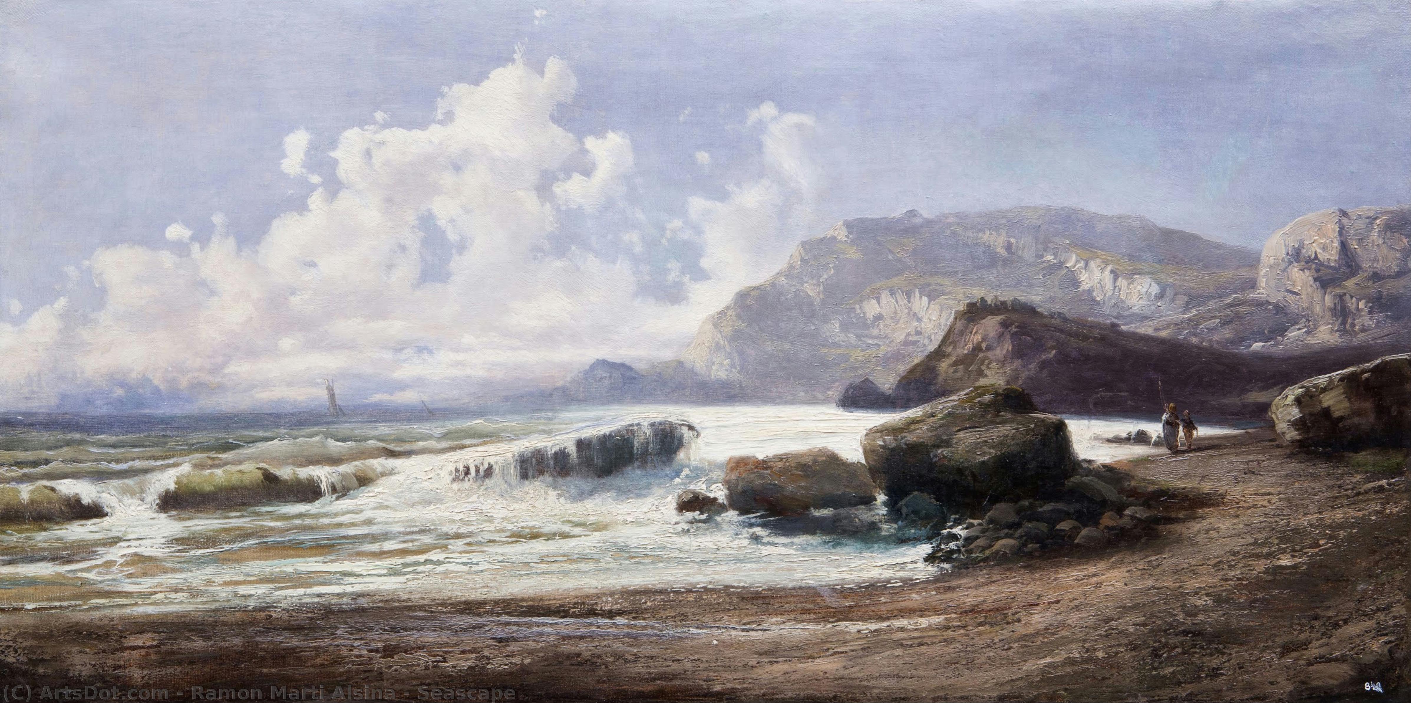 Seascape — Ramon Marti Alsina