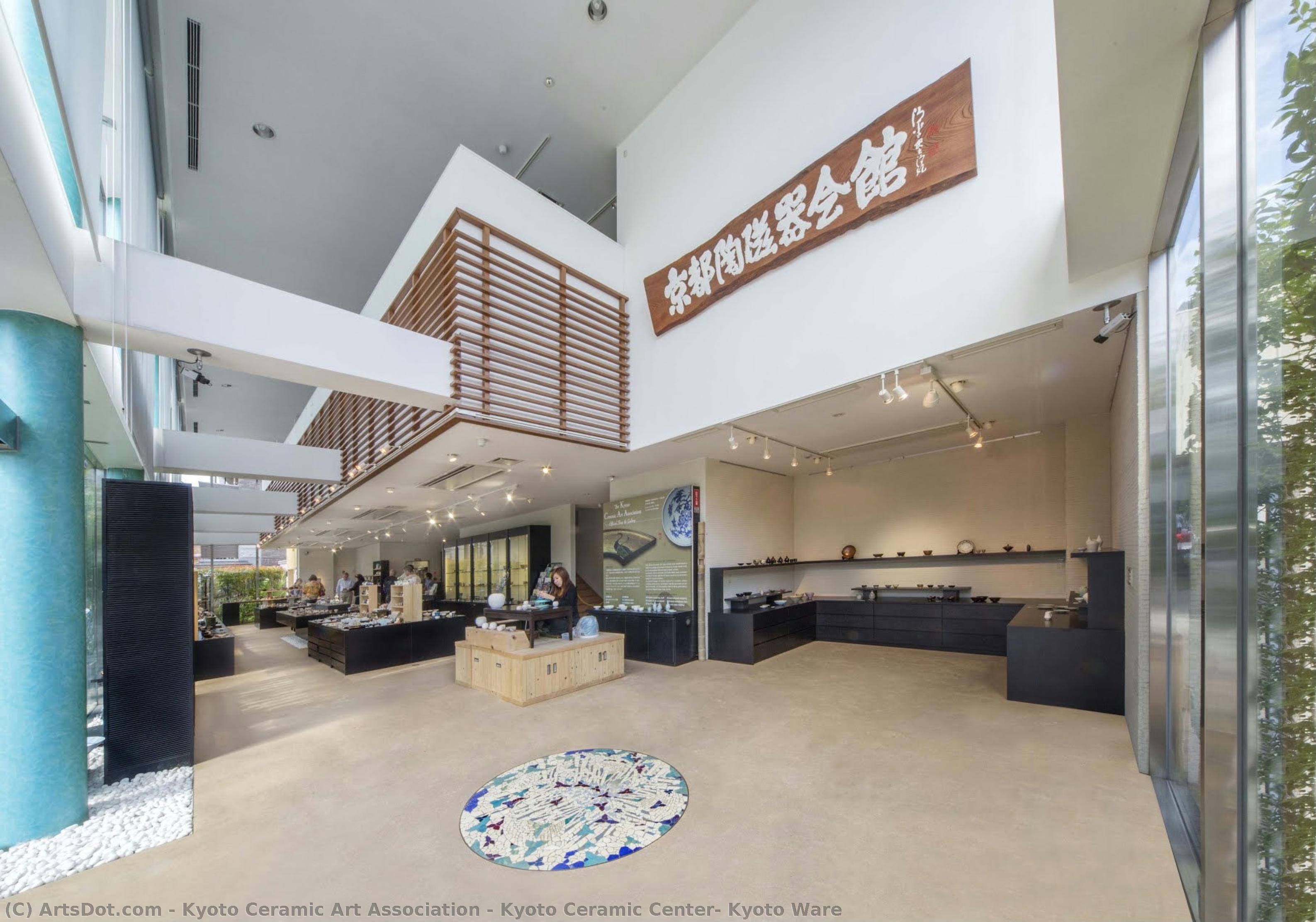 Kyoto Ceramic Center, Kyoto Ware — Kyoto Ceramic Art Association