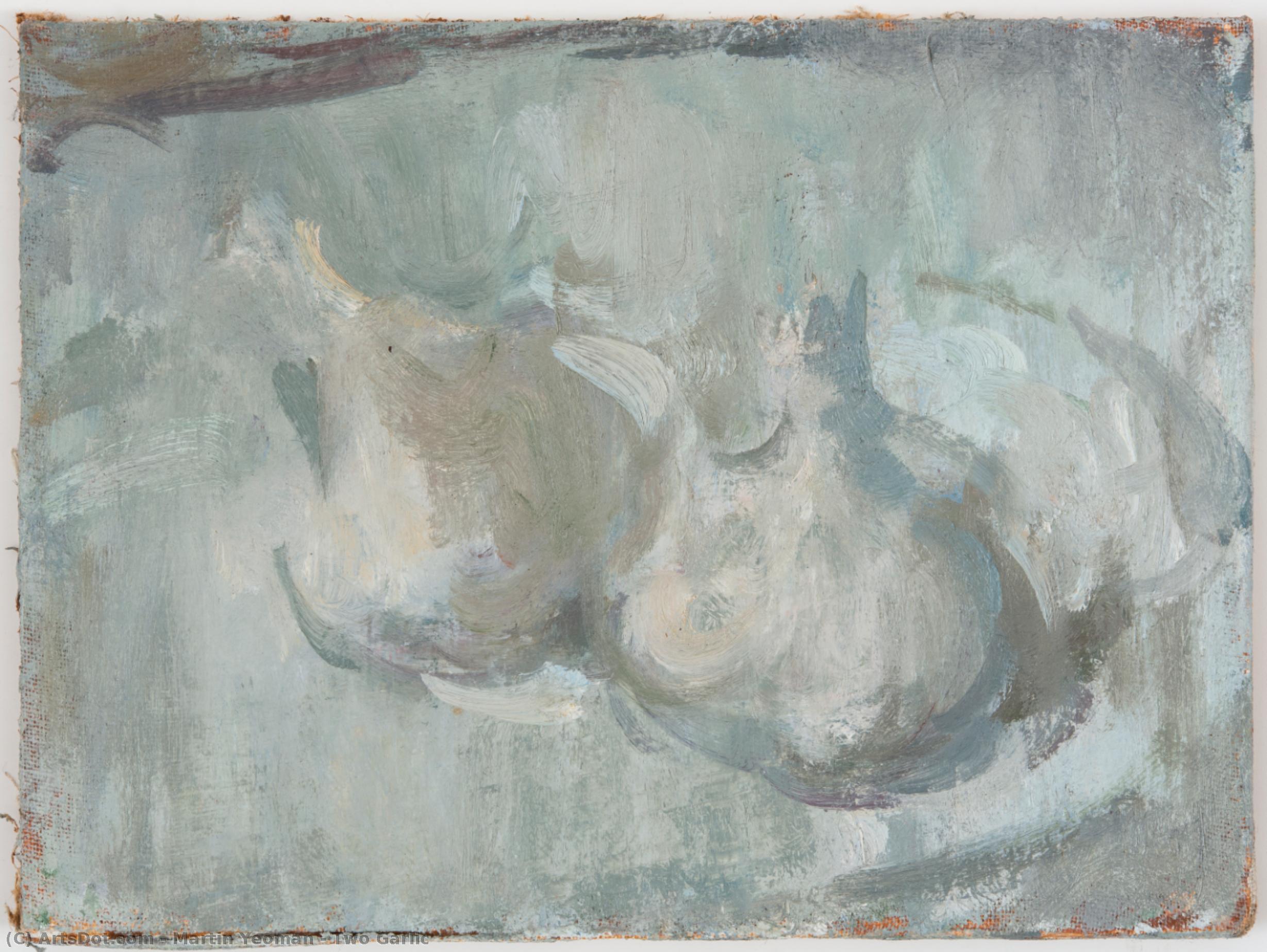 Two Garlic — Martin Yeoman