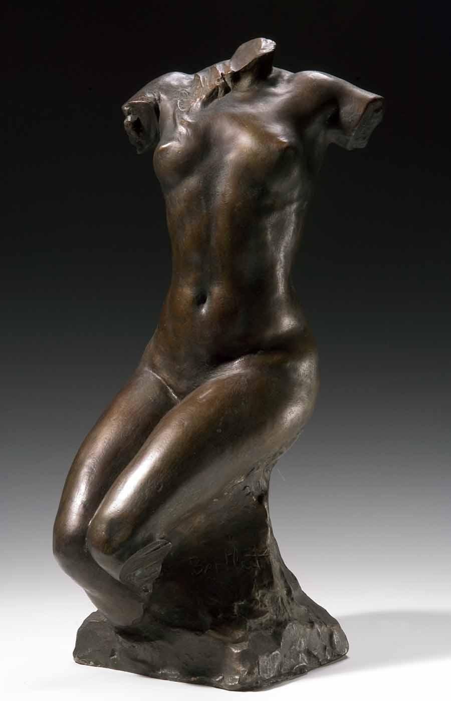 Seated Female Torso — Paul Wayland Bartlett