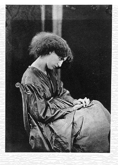 Jane Morris — Dante Gabriel Rossetti