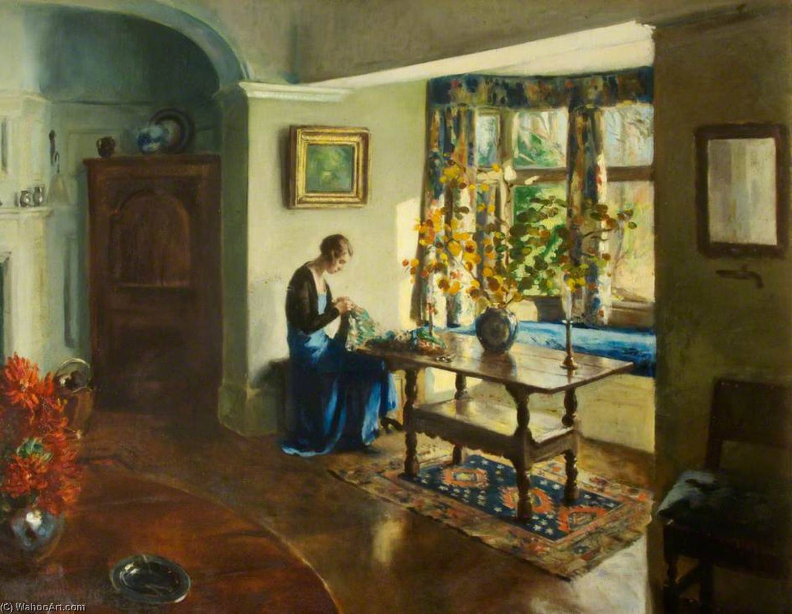Autumn Sunshine — Leonard John Fuller