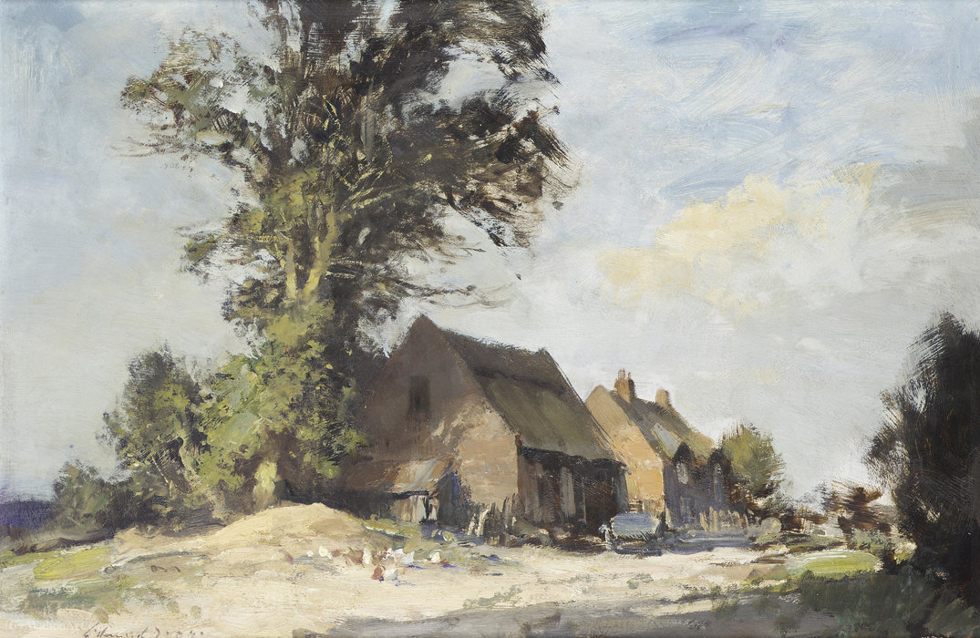 Trivett's Farm, Ludham, Norfolk — エドワード・シーゴ