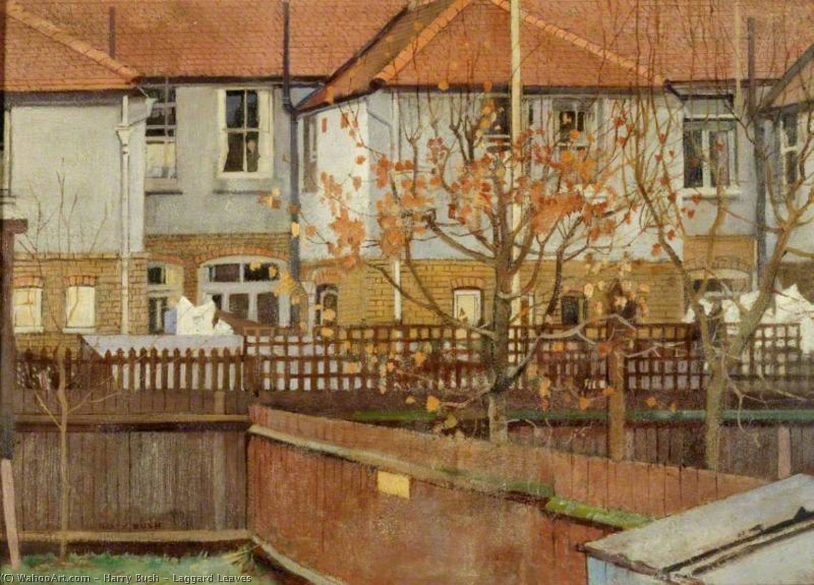 Laggard Leaves — Harry Bush