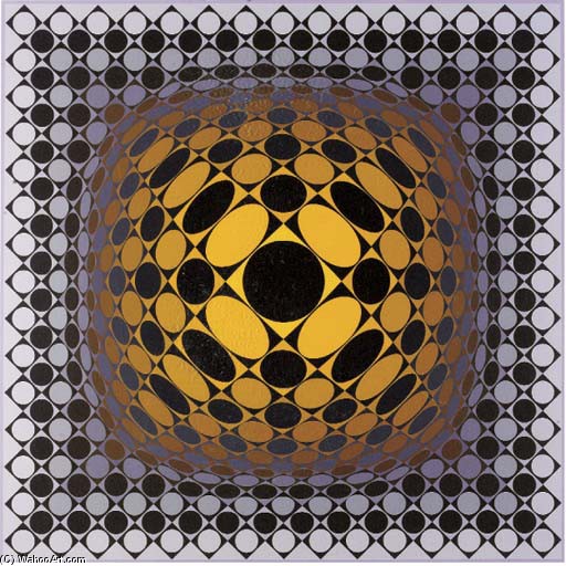 Vega-sakk — Victor Vasarely
