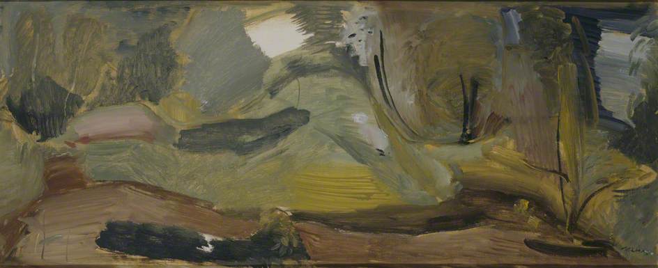 Forest Banks — Ivon Hitchens