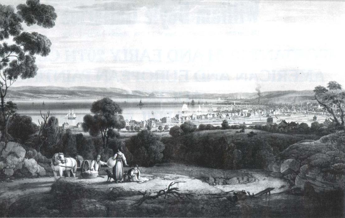 View Of Greenock, Scotland — Robert W. Salmon