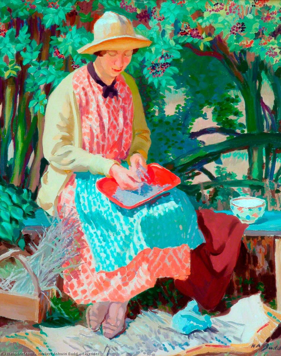 Lavender — Herbert Ashwin Budd