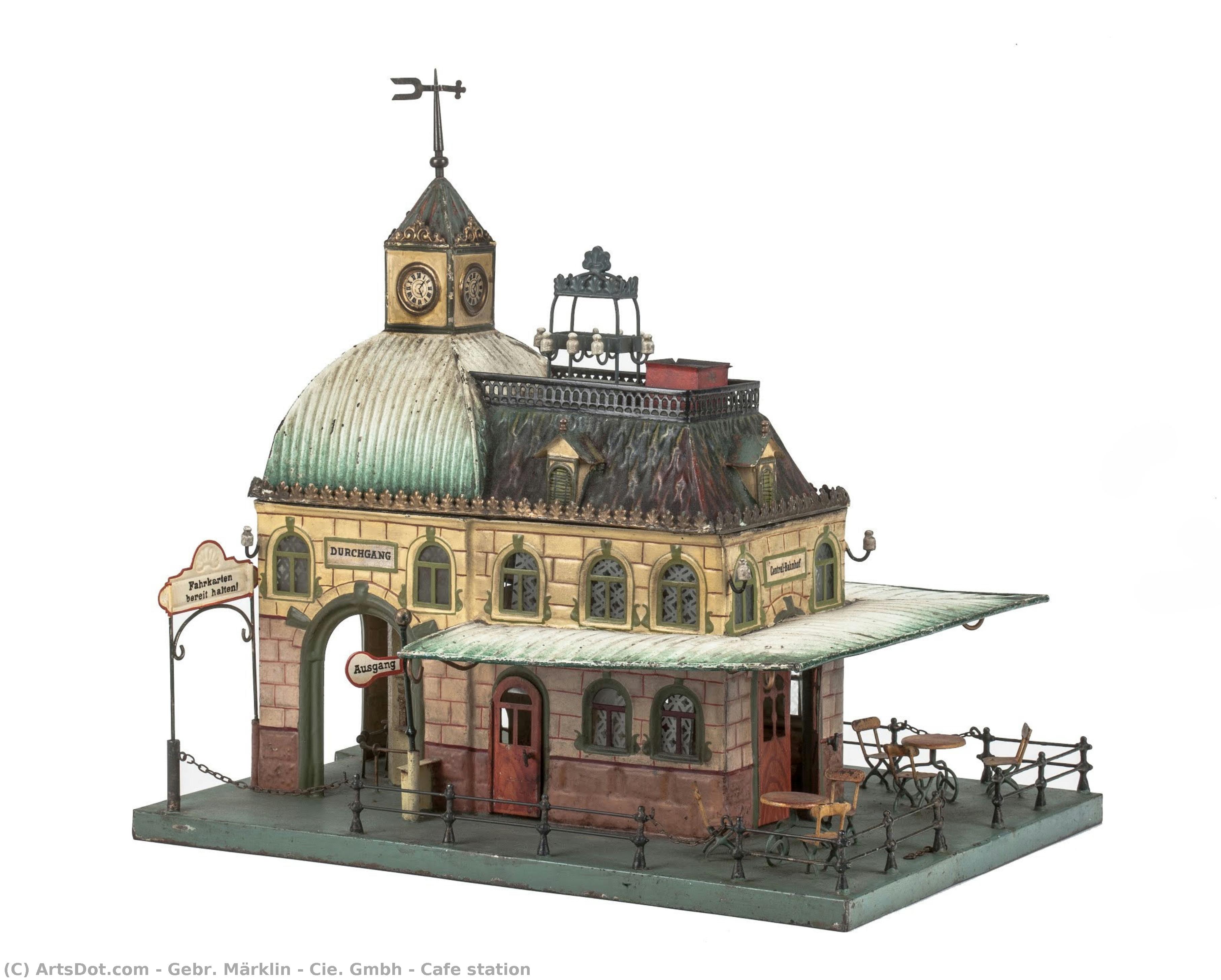 Cafe Station — Gebr. Märklin & Cie. Gmbh