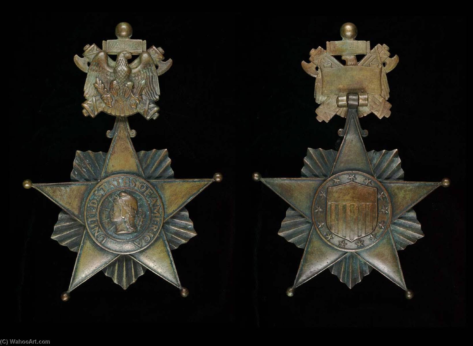 United States Of America Decoration Medal — Paul Manship