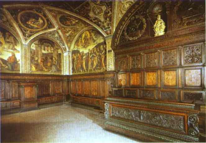 Interior Of The Audience Chamber — Pietro Perugino (pietro Vannucci)