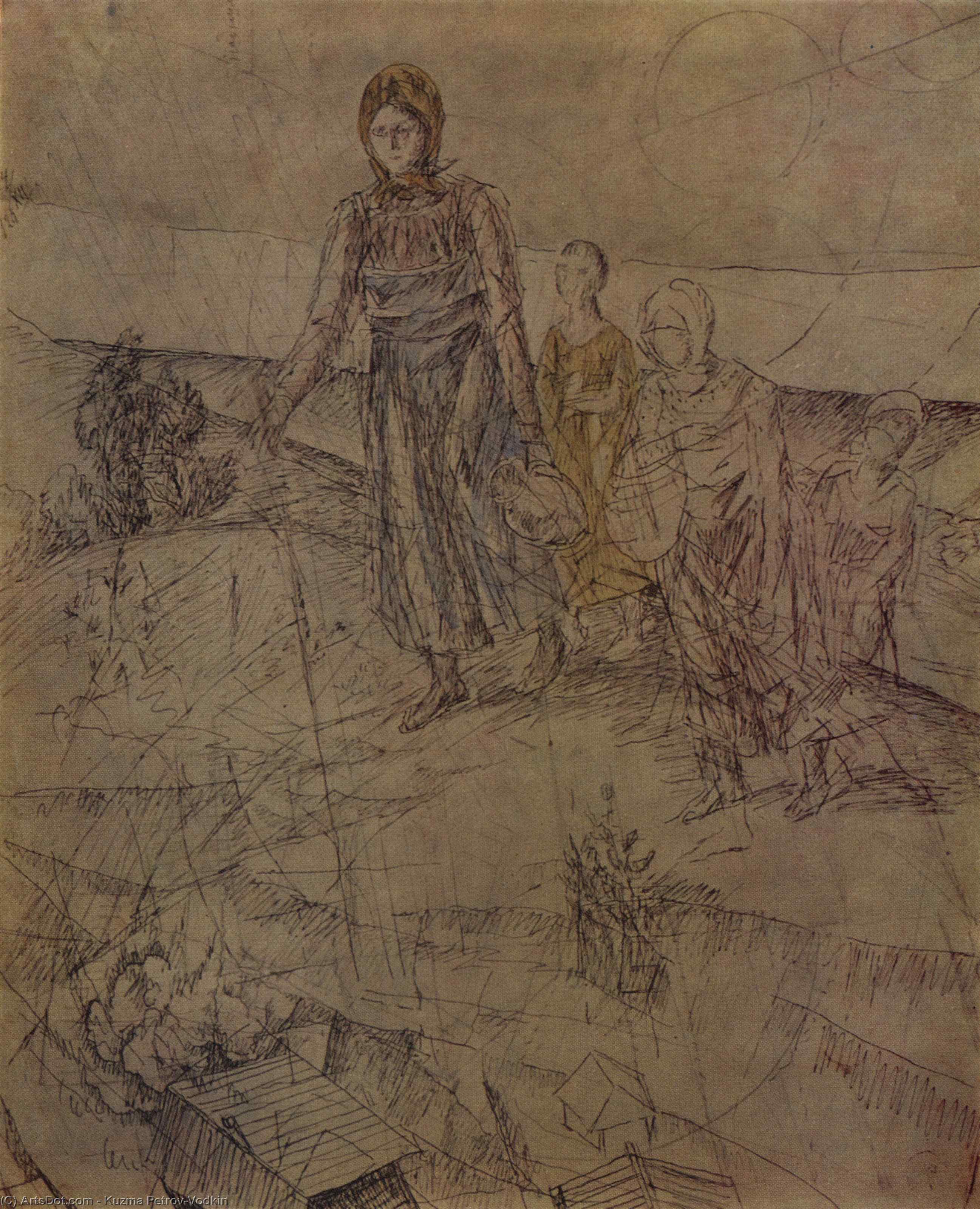 In The — Kuzma Petrov-vodkin