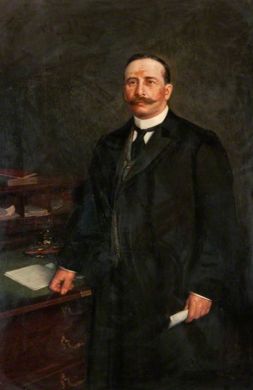 Principal George Stewart — John Mcghie