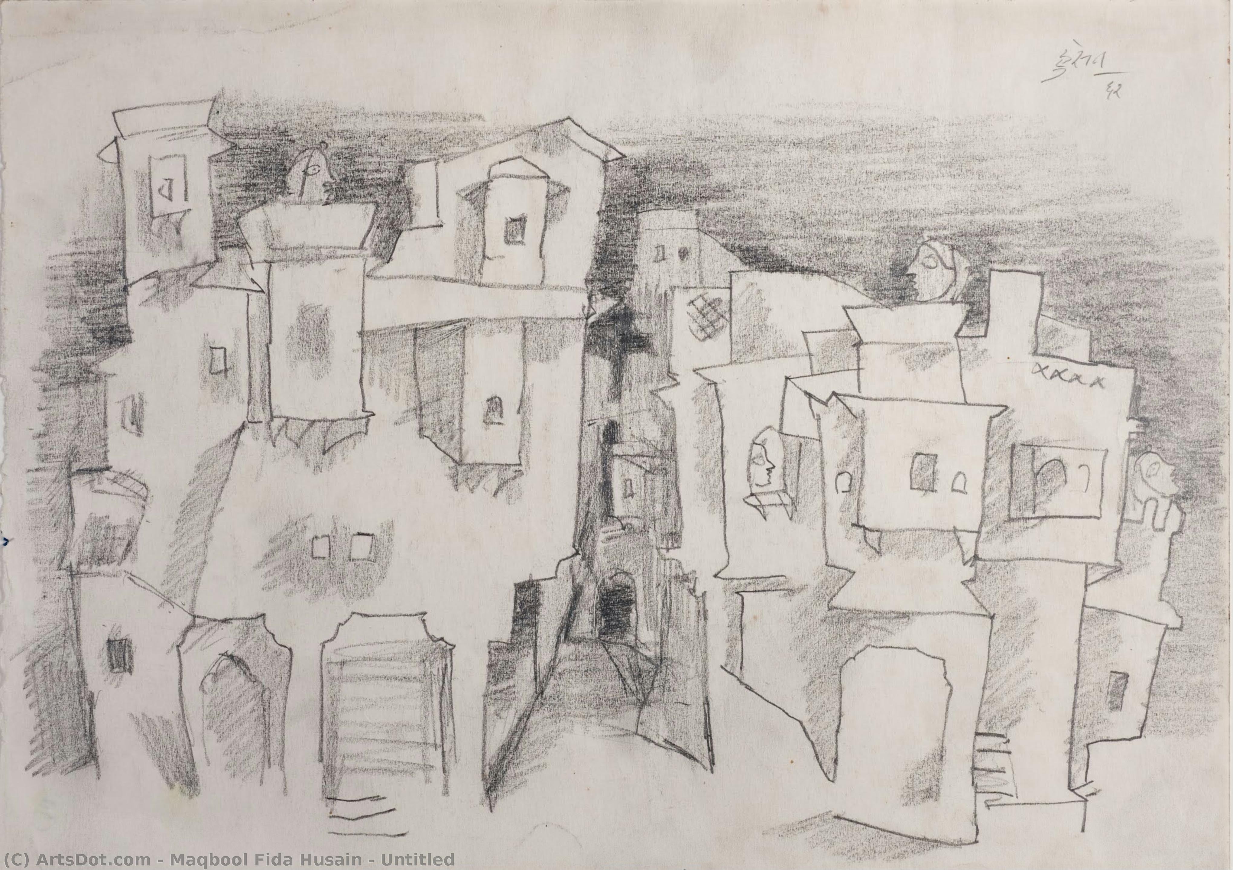 Untitled — M.f. Husain