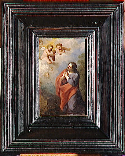 Jesus Au Jardin Des Oliviers — Cornelis Van Poelenburgh