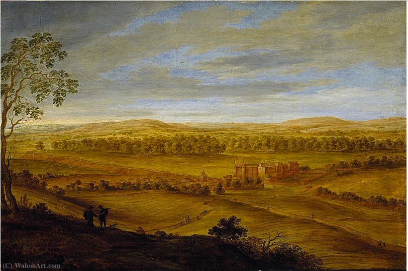 Falkland Palace And The Howe Of Fife — Alexander Keirinckx