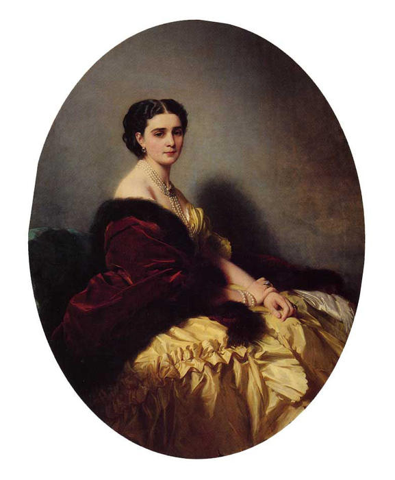 Madame Sofya Petrovna Naryschkina — Franz Xavier Winterhalter