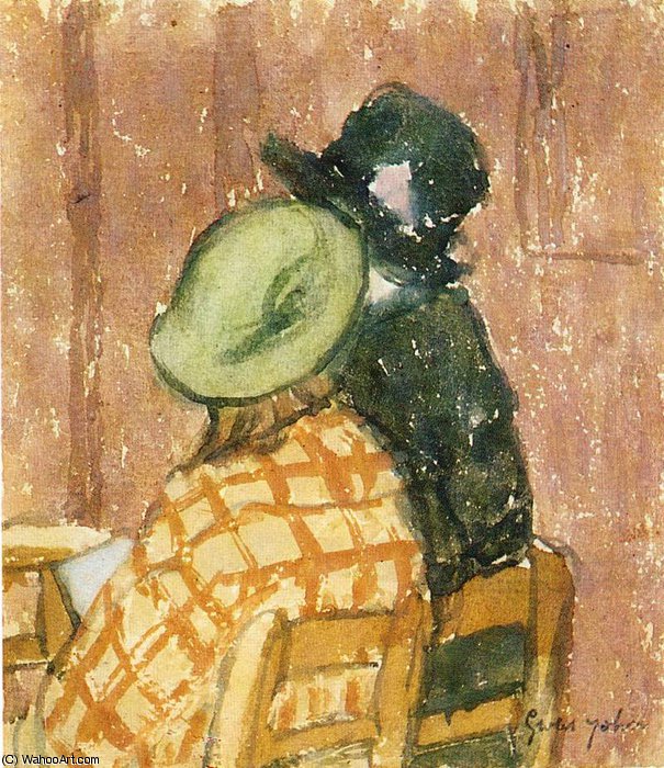 Untitled (6472) — Гвен Джон