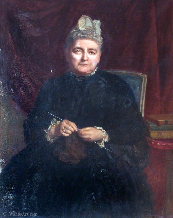 Fanny Metcalfe — John Bagnold Burgess