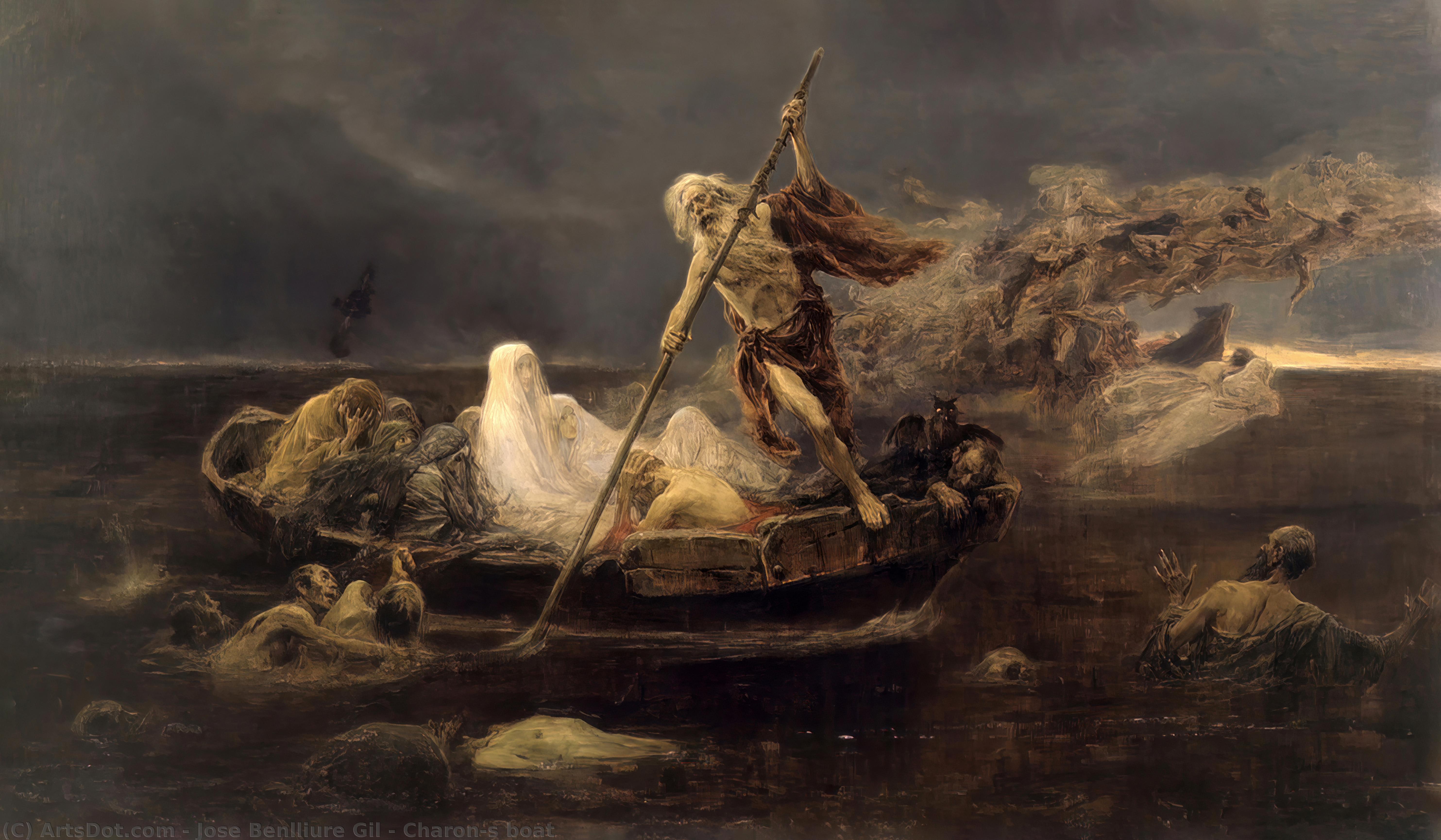 Charon's Boat — Jose Benlliure Gil