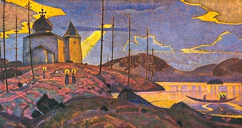 Saint Guests — Nikolai Konstantinowitsch Roerich