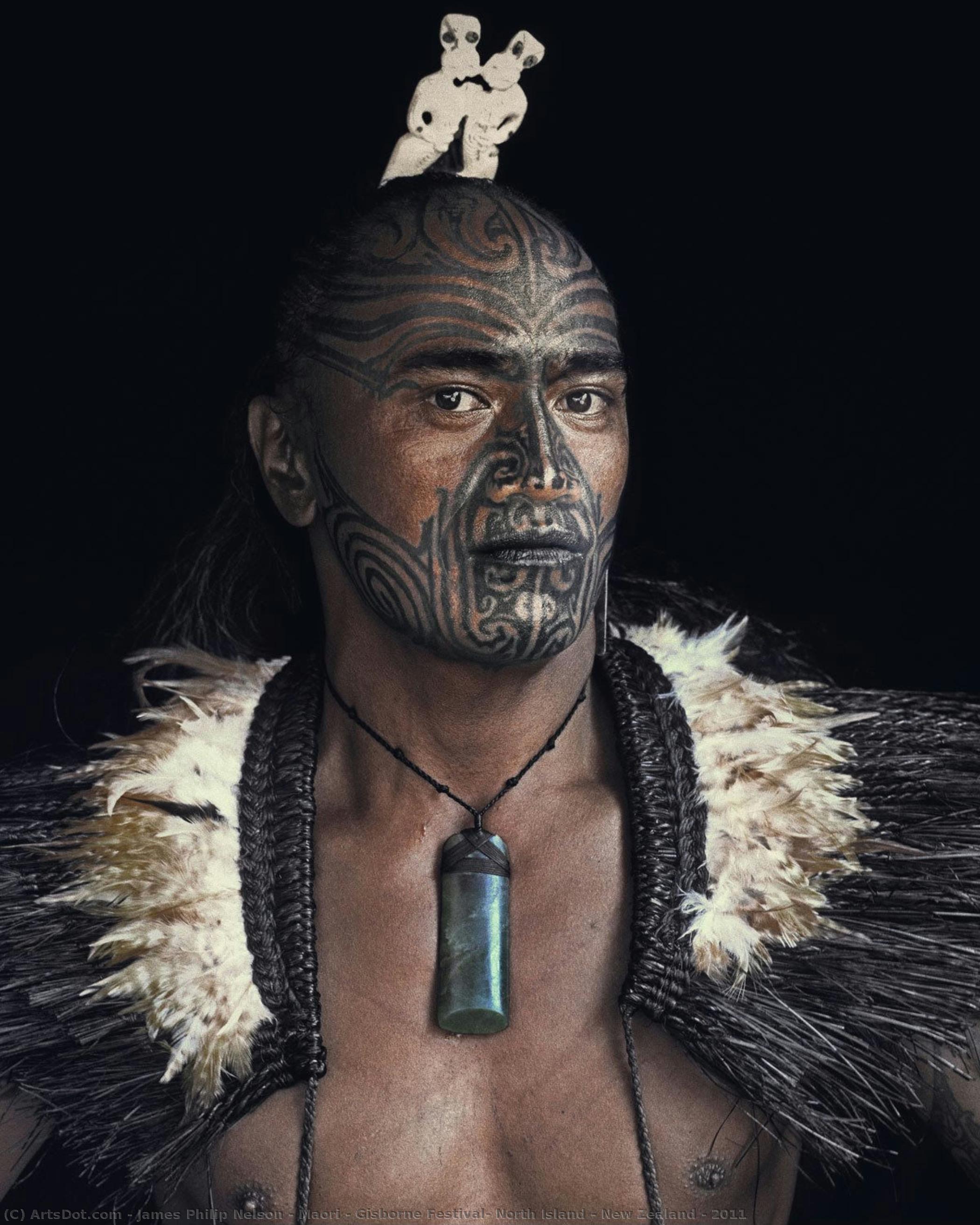 Maori | Gisborne Festival, North Island | New Zealand | 2011 — Jimmy Nelson