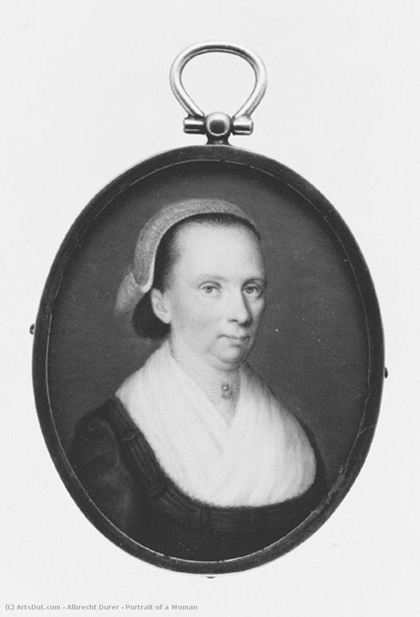 Portrait Of A Woman — Albrecht Dürer