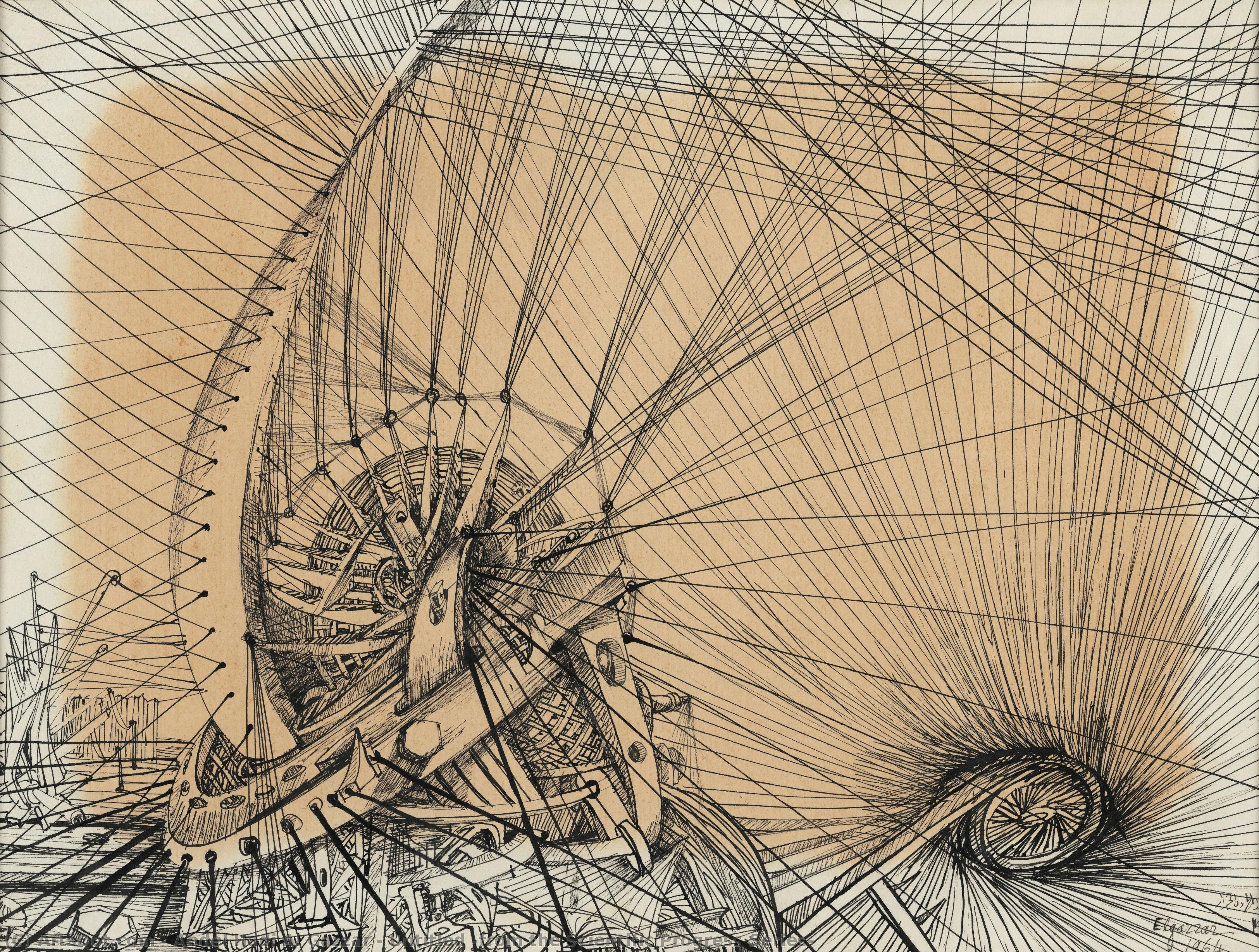 Untitled (from The Scientific Progress Series) — Abdel Hadi Al Gazzar